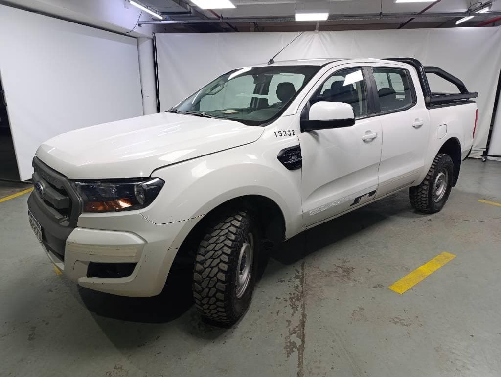 FORD PICK-UP RANGER DC 4X4 XLS MT 3.2L D, Año 2019. DOM: AD517UQ. Ubicación: San Fernando, provincia de Buenos Aires