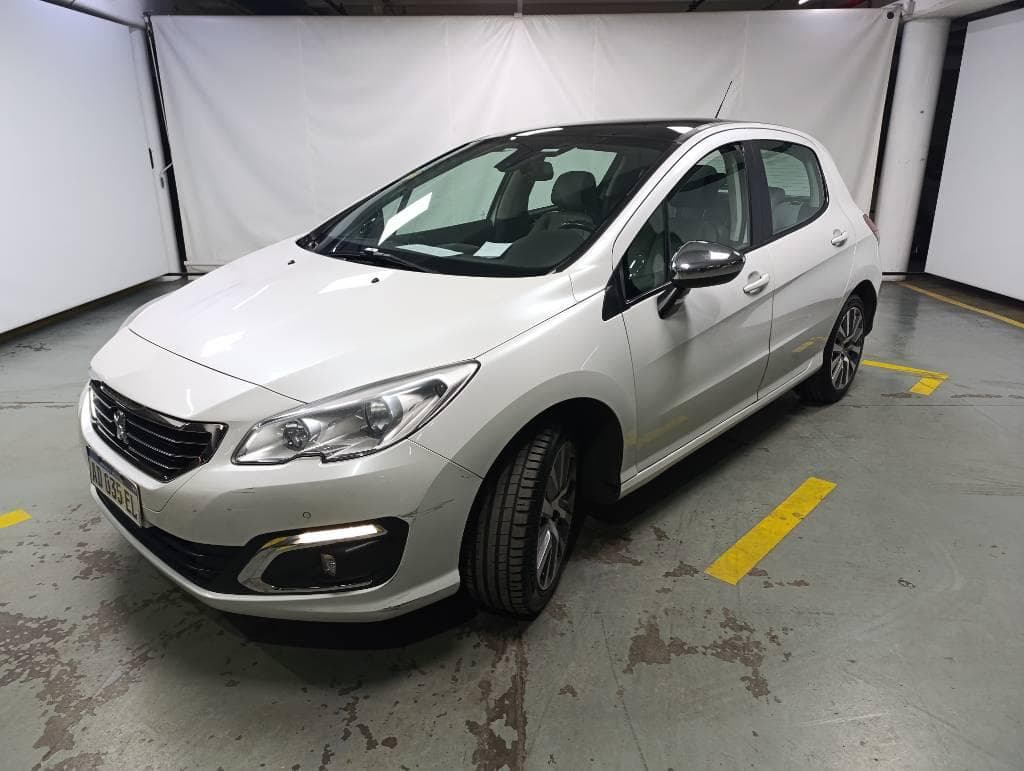 PEUGEOT SEDAN 5 PUERTAS 308 ROLAND GARROS THP, Año 2018. DOM: AD035EL. Ubicación: San Fernando, provincia de Buenos Aires