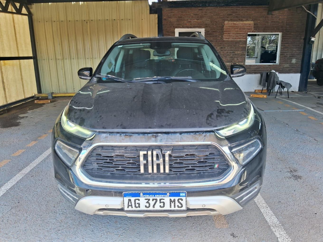 Fiat PICK-UP CABINA DOBLE TORO VOLCANO 2.0 CD AT9 4X4, Año 2023. DOM:  AG375MS . Ubicación: Palomar, provincia de Buenos Aires