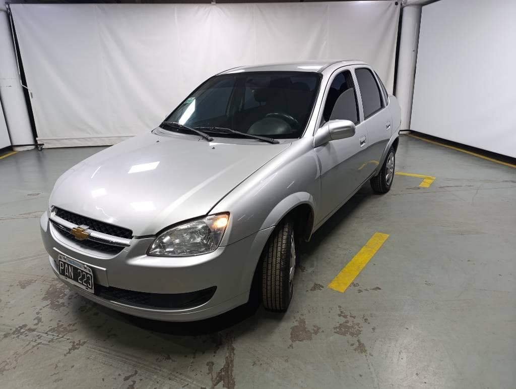 CHEVROLET SEDAN 4 PUERTAS CLASSIC 4P LS ABS+AIRBAG 1.4N, Año 2015. DOM: PAN223. Ubicación: San Fernando, provincia de Buenos Aires