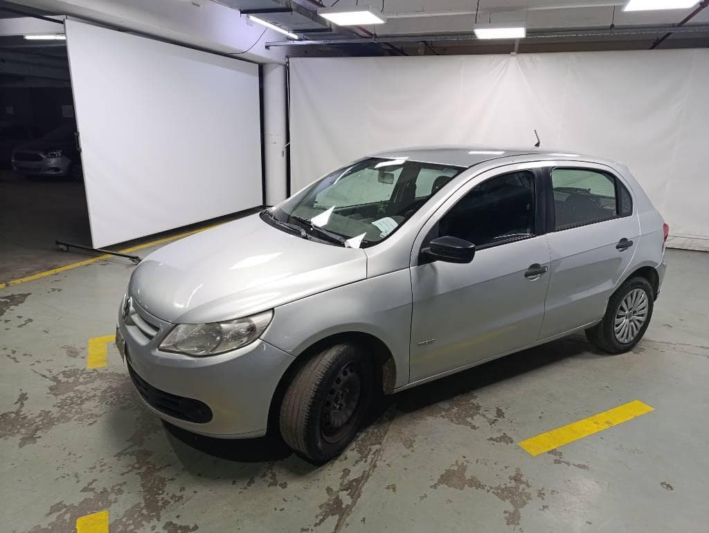 VOLKSWAGEN SEDAN 5 PUERTAS GOL TREND 1.6, Año 2012. DOM: KVR789. Ubicación: Playa San Fernando, provincia de Buenos Aires