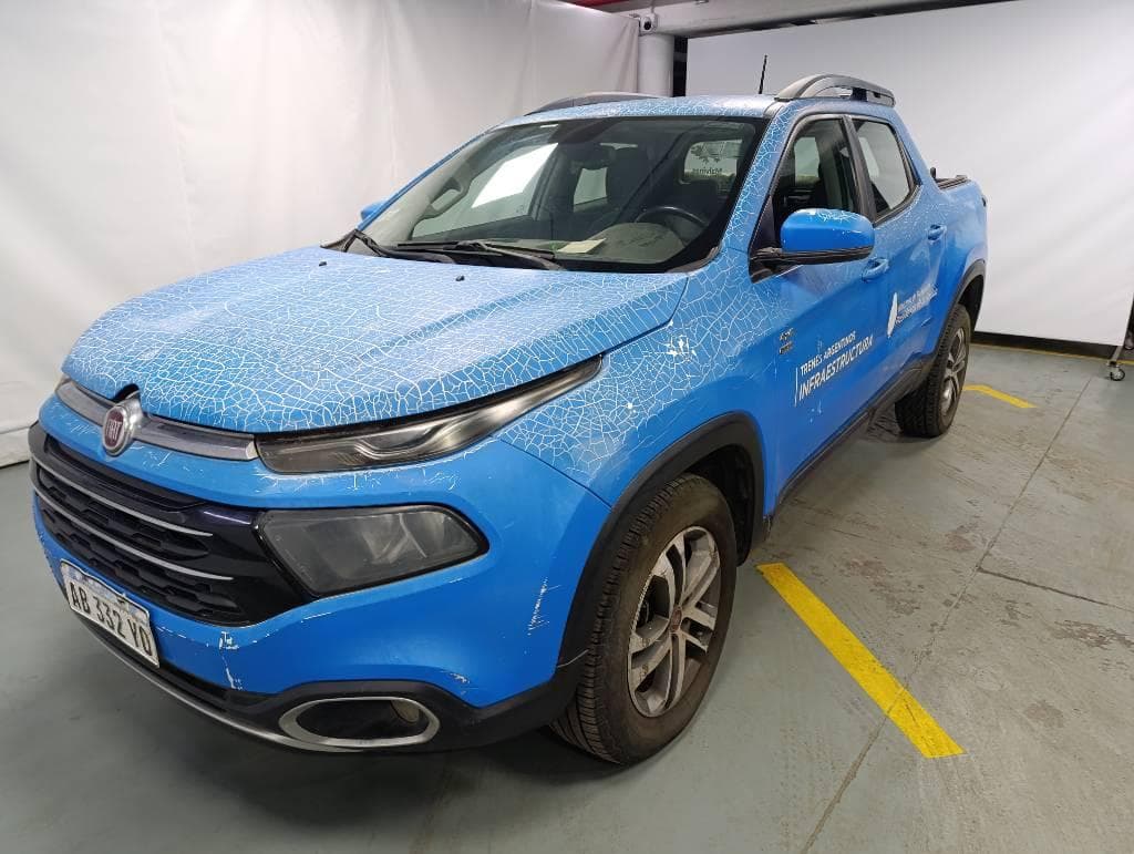 FIAT PICK-UP CABINA DOBLE TORO FREEDOM 2.0 16V 4X4, Año 2017. DOM: AB332YO. Ubicación: San Fernando, provincia de Buenos Aires
