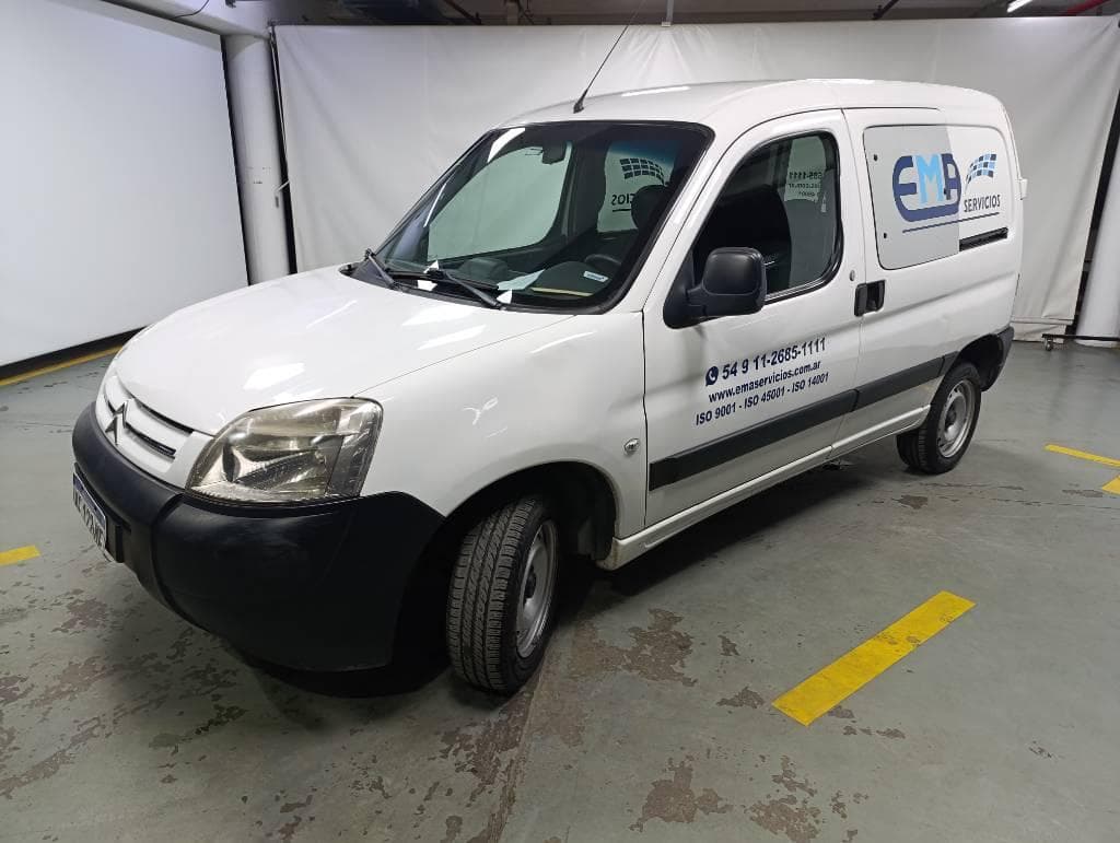 CITROEN FURGON BERLINGO FURGON VTI 115 BUSINESS MIXTO AM20, Año 2021. DOM: AF122MF. Ubicación: San Fernando, provincia de Buenos Aires