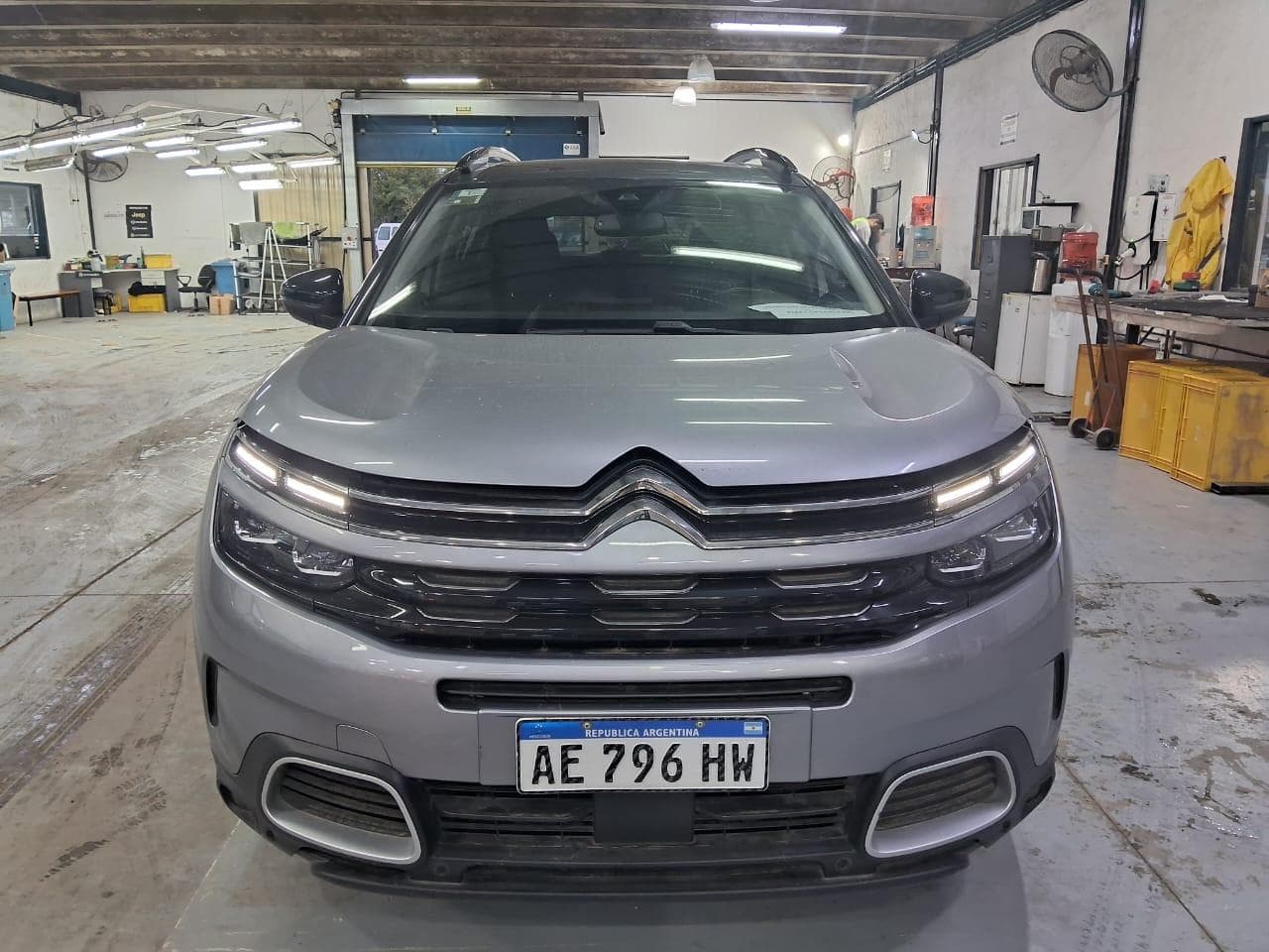CITROEN RURAL 5 PUERTAS C5 AIRCROSS THP 165 EAT6 FEEL PACK AM21, Año 2021. DOM: AE796HW. Ubicación: El Palomar, provincia de Buenos Aires