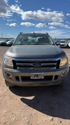 FORD PICK-UP RANGER2 DC 4X4 LTD AT 3.2L DSL, Año 2015. DOM: OPJ949. Ubicación: Añelo, provincia de Neuquén