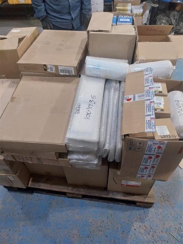 FILTRO EQUIPOS, Cantidad: 103 unidades, Condición: sin uso. LOC: Añelo, provincia de Neuquén