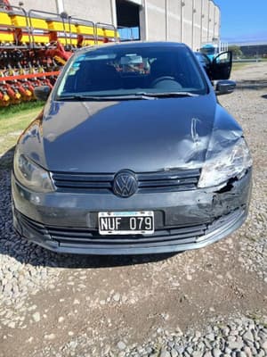 VOLKSWAGEN  SEDAN 5 PUERTAS  GOL TREND 1.6 GP, Año 2014. DOM: NUF079. Ubicación: San Miguel de Tucumán, provincia de Tucumán