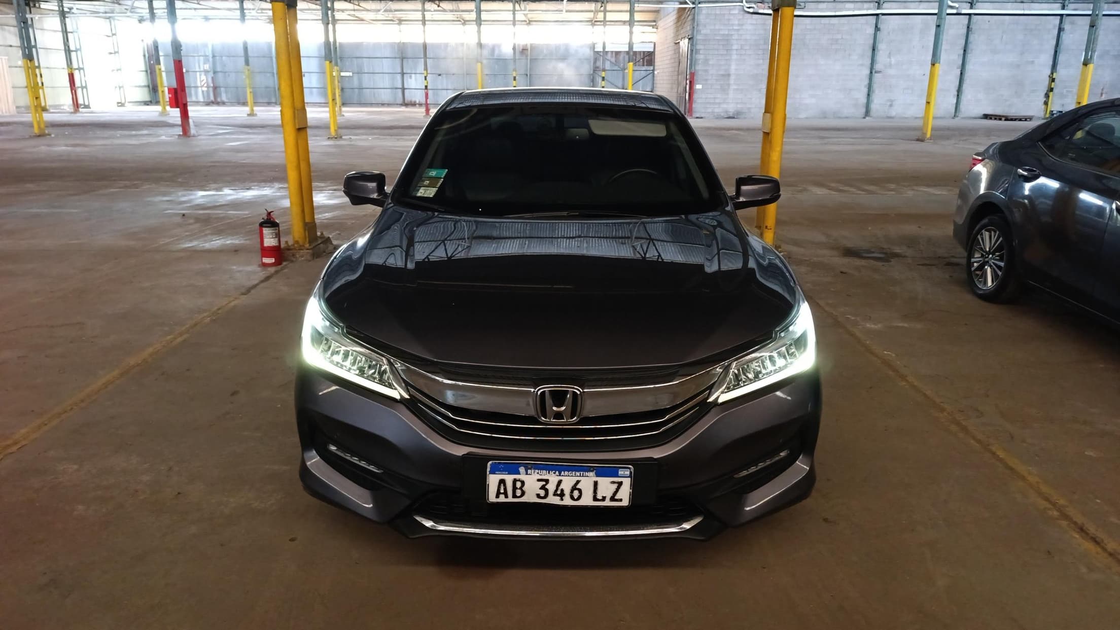 HONDA SEDAN 4 PUERTAS ACCORD EX V6 - BLINDADO -, Año 2017. DOM: AB346LZ. Ubicación: Bancalari, provincia de Buenos Aires