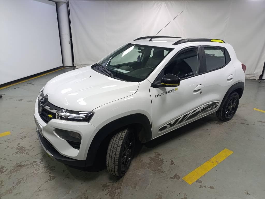RENAULT SEDAN 5 PUERTAS KWID ICONIC OUTSIDER 1.0, Año 2025. DOM: AH943MU. Ubicación: Playa San Fernando, provincia de Buenos Aires