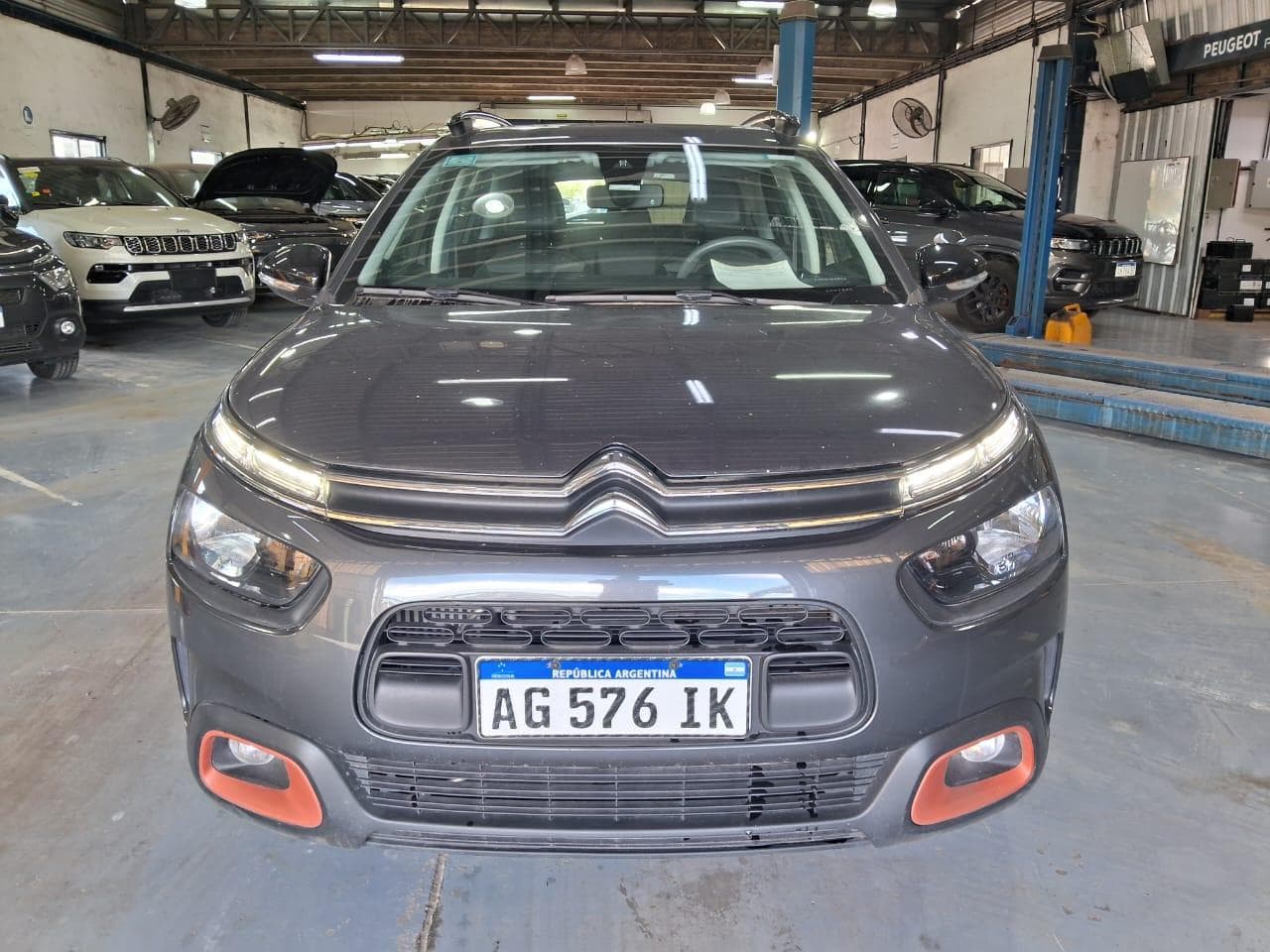 Citroen Sedán 5 puertas C4 CACTUS THP AT SHINE MY23, Año 2024. DOM:  AG576IK . Ubicación: Palomar, provincia de Buenos Aires