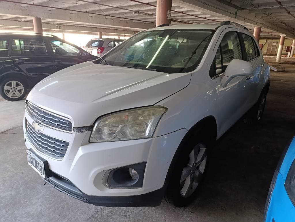 CHEVROLET TODO TERRENO CHEVROLET TRACKER AWD LTZ+, Año 2014. DOM: NPN567. Ubicación: San Fernando, provincia de Buenos Aires