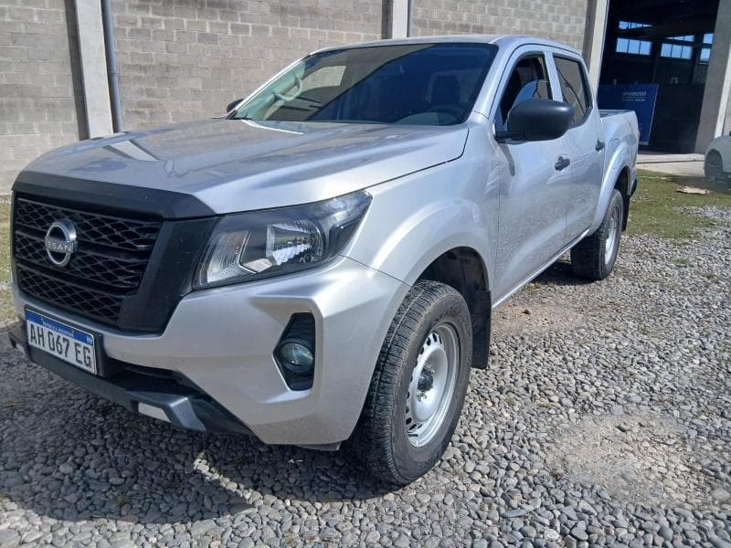 NISSAN PICK-UP FRONTIER 4X2 MT 2.3 D CD, Año 2025. DOM: AH067EG. Ubicación: San Miguel de Tucumán, provincia de Tucumán