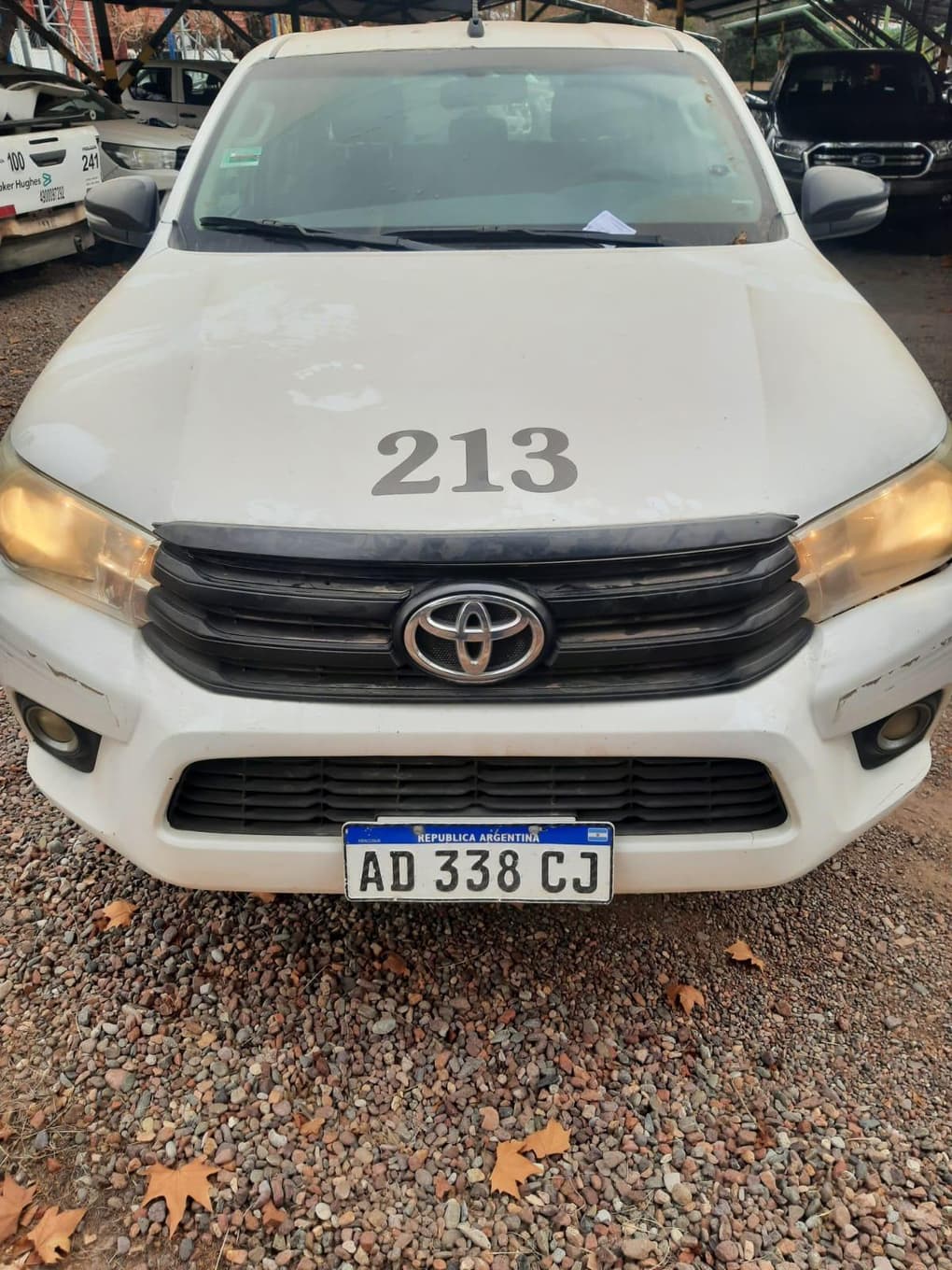 TOYOTA PICK-UP HILUX 4X4 D/C DX 2.4 TDI 6 M/T, Año 2018. DOM: AD338CJ. Ubicación: Godoy Cruz, provincia de Mendoza