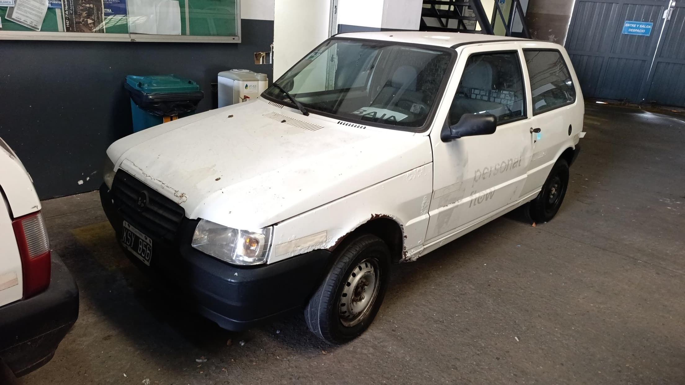 FIAT UTILITARIO UNO VAN FIRE MPI 8V, Año 2011. DOM: KSY856. Ubicación: San Isidro, provincia de Buenos Aires