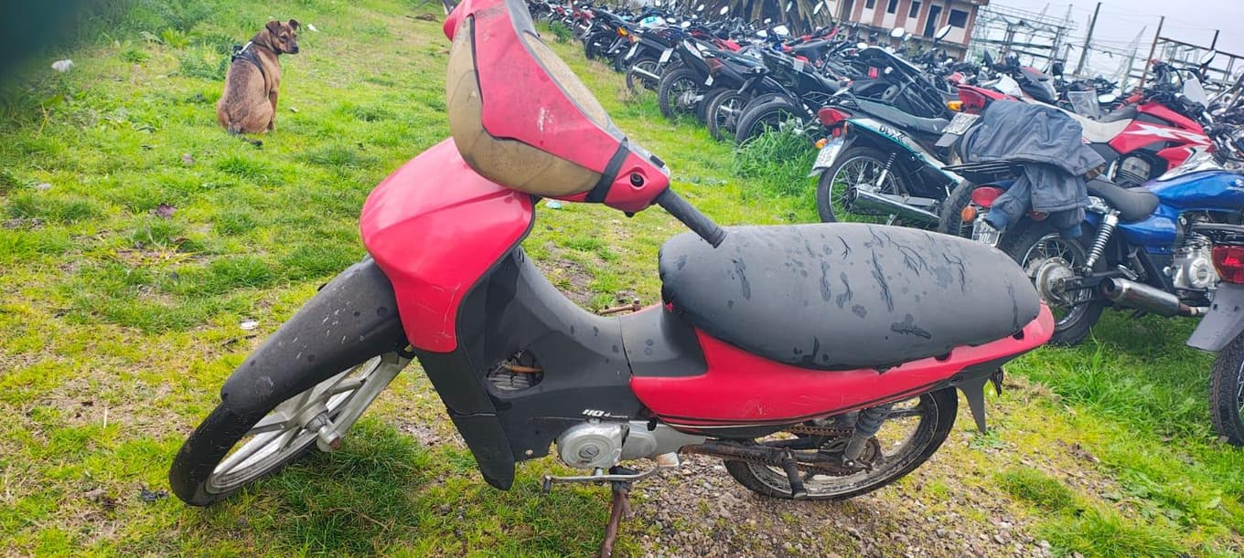 GILERA MOTOCICLETA SMASH, Año 2008. DOM: 872DWG. Ubicación: Hurlingham, provincia de Buenos Aires