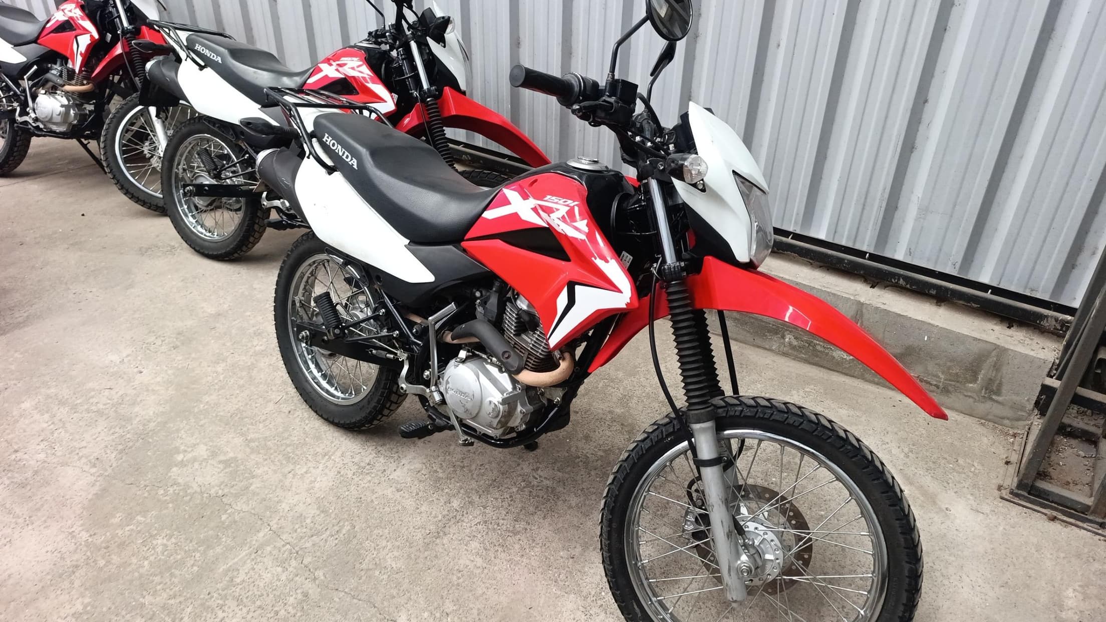 HONDA MOTOCICLETA XR 150 L, Año 2024. DOM: A219KIP. Ubicación: VICTORIA, provincia de Buenos Aires