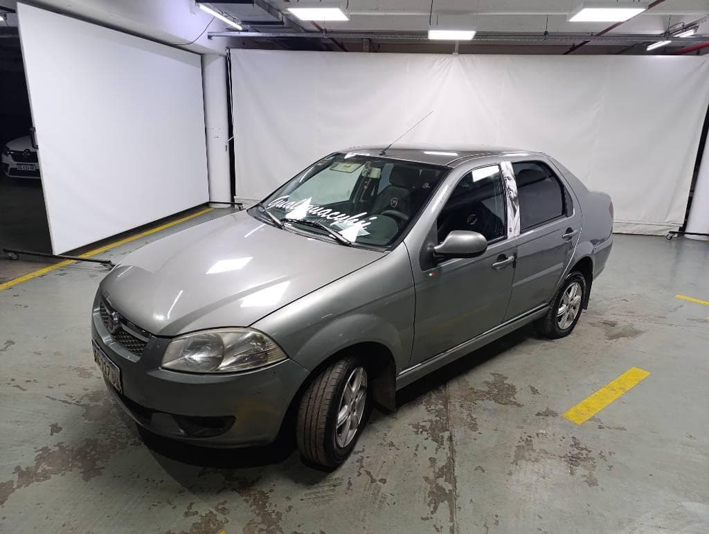 FIAT SEDAN 4 PUERTAS SIENA EL 1.4, Año 2017. DOM: AC117BU. Ubicación: San Fernando, provincia de Buenos Aires