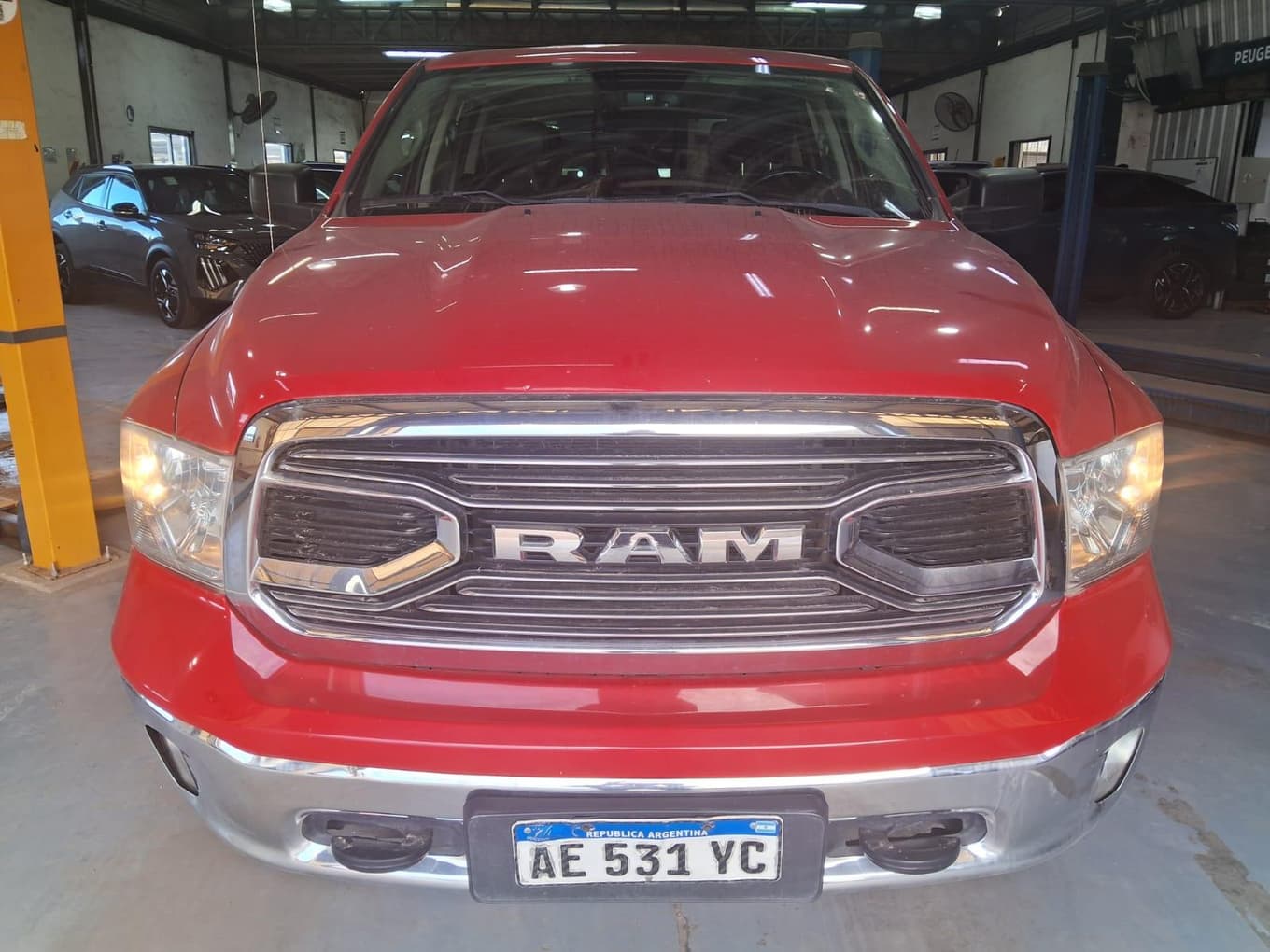 RAM PICK-UP CABINA DOBLE RAM 1500 5.7 V8 LARAMIE 4X4, Año 2020. DOM: AE531YC. Ubicación: El Palomar, provincia de Buenos Aires