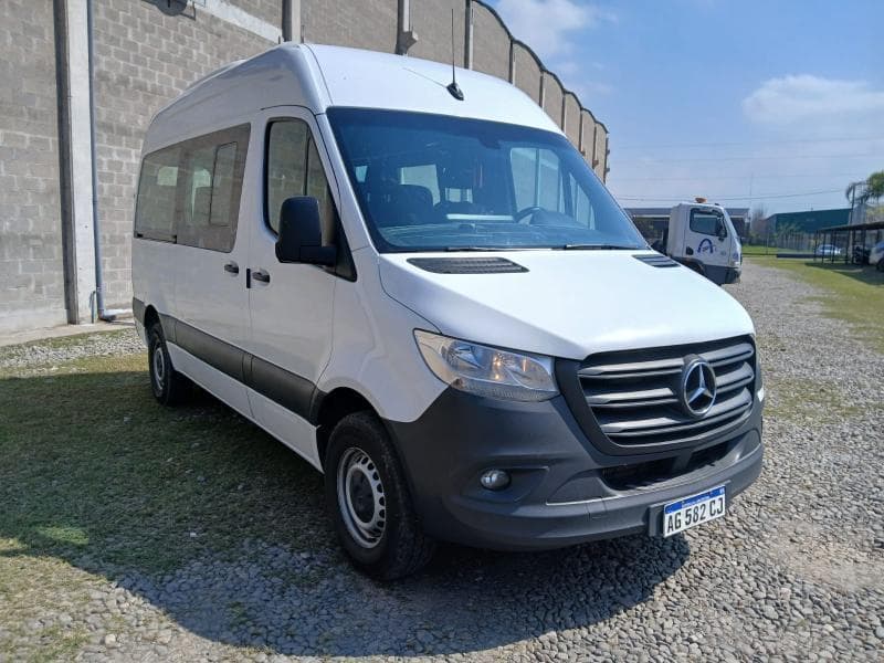 Mercedes Benz CV-VANS Sprinter 414 COMBI 3665 15+1 TE, Año 2024. DOM: AG582CJ. Ubicación: San Miguel de Tucuman, provincia de Tucumán