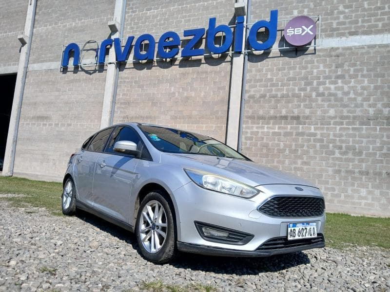 FORD SEDAN 5 PUERTAS FOCUS 5P 1.6 L N MT S, Año 2017. DOM: AB627IA. Ubicación: San Miguel de Tucumán, provincia de Tucumán