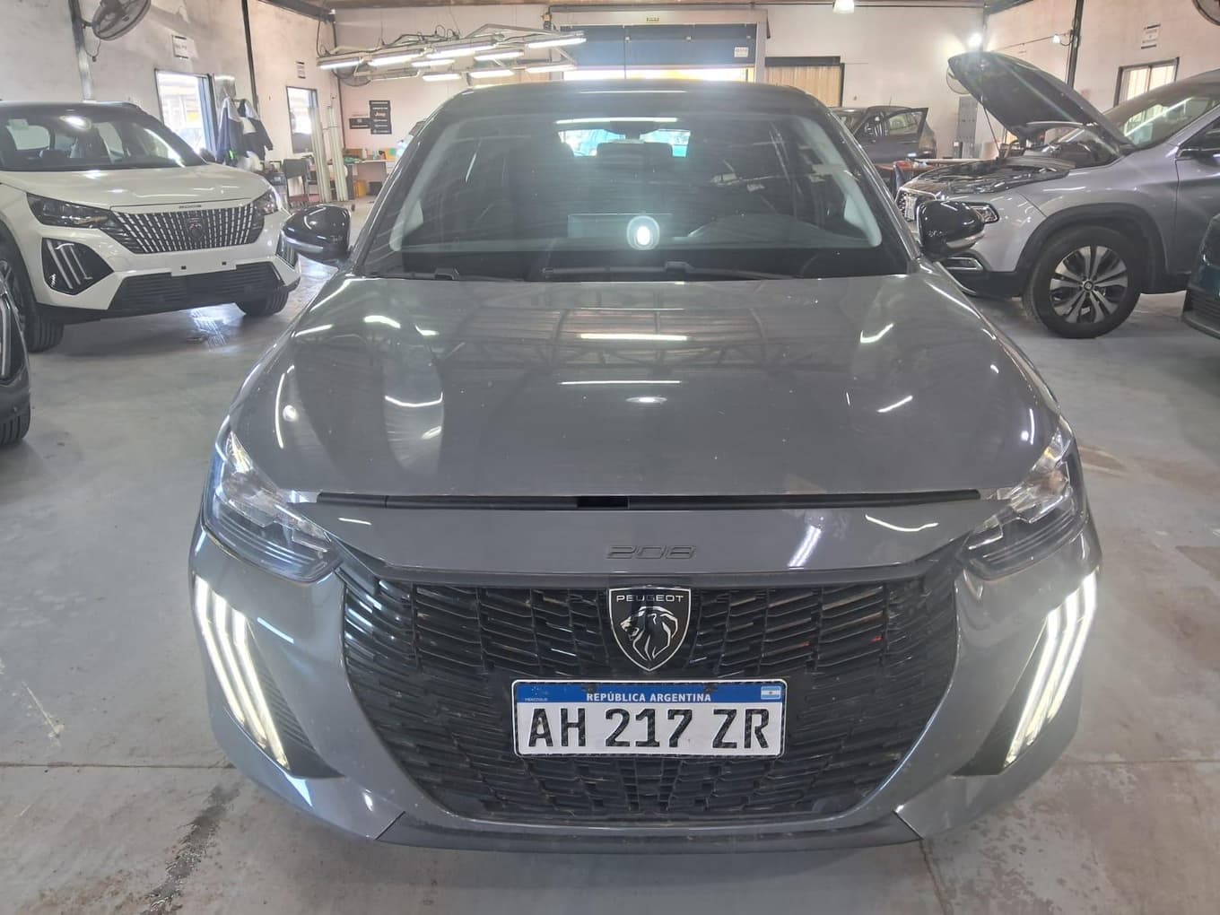 PEUGEOT SEDAN 5 PUERTAS 208 ALLURE PK T200 AM25.5, Año 2025. DOM: AH217ZR. Ubicación: El Palomar, provincia de Buenos Aires