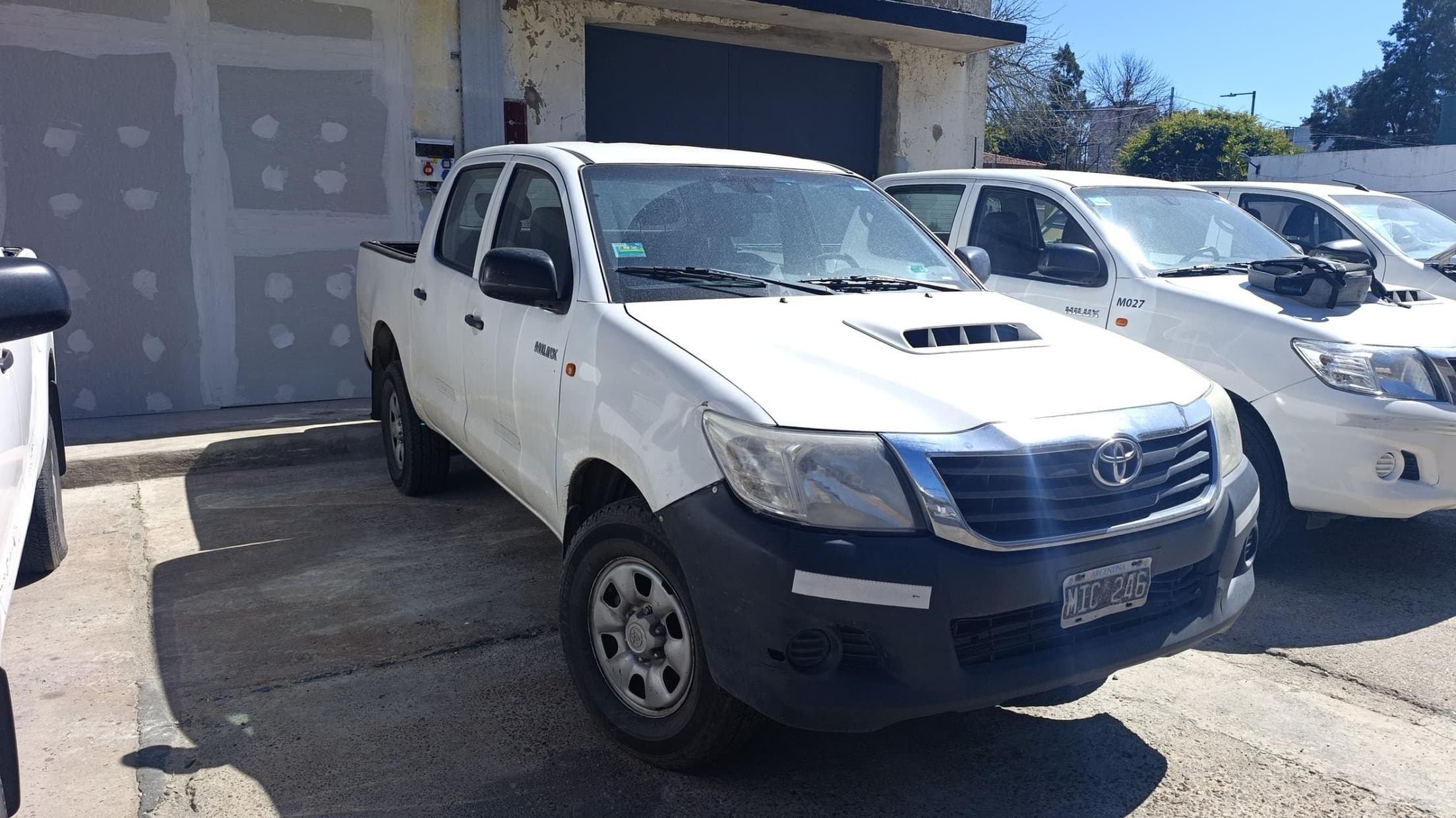 TOYOTA PICK-UP HILUX 4X2 CABINA DOBLE DX PACK 2.5 TDI, Año 2013. DOM: MIC246. Ubicación: Ciudad Autónoma de Buenos Aires