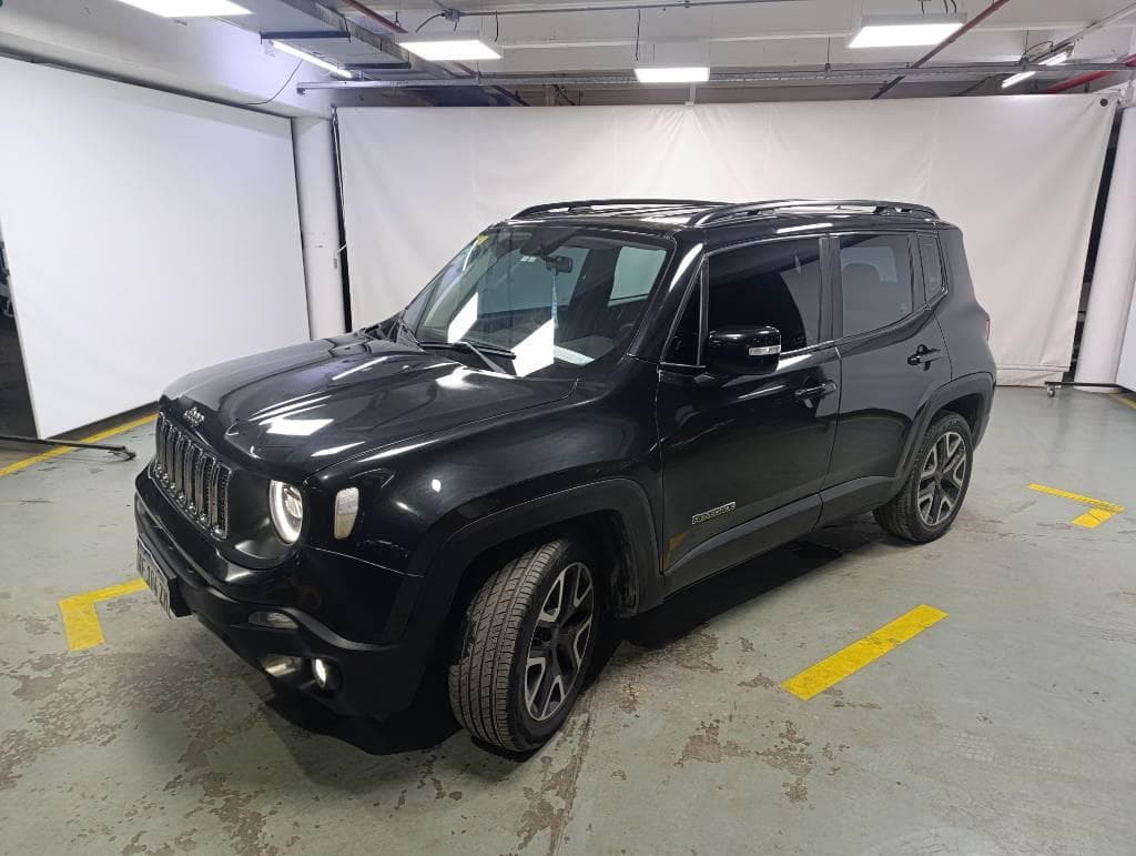 JEEP RURAL 5 PUERTAS RENEGADE LONGITUDE 1.8L AT6, Año 2024. DOM: AF104ZM. Ubicación: Guarda Vehicular San Fernando, provincia de Buenos Aires