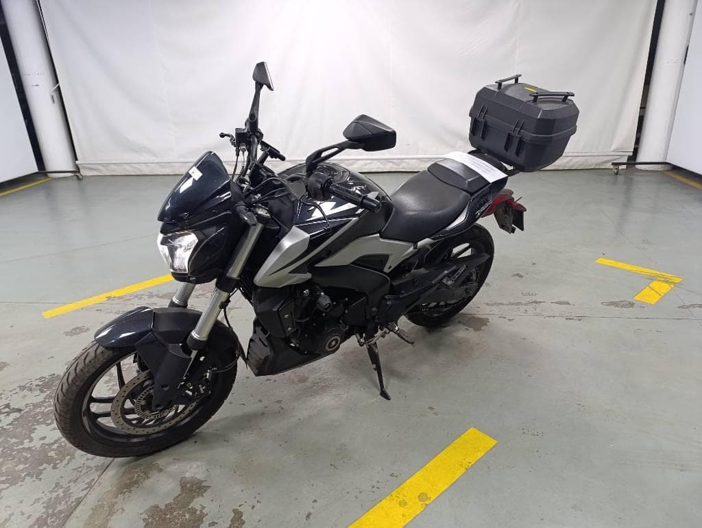 BAJAJ MOTOCICLETA DOMINAR 250, Año 2024. DOM: A207LZU. Ubicación: Playa San Fernando, provincia de Buenos Aires