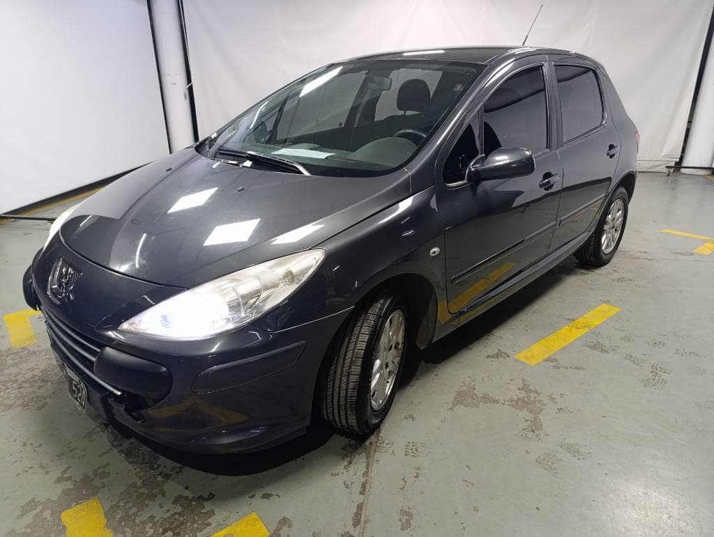 PEUGEOT SEDAN 5 PUERTAS 307 XS 1.6 5P 11 OCV, Año 2012. DOM: KXG524. Ubicación: Guarda Vehicular San Fernando, provincia de Buenos Aires