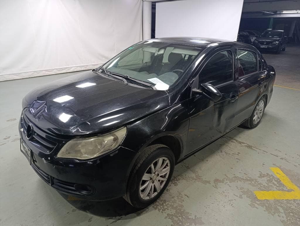 VOLKSWAGEN SEDAN 4 PUERTAS VOYAGE 1.6, Año 2011. DOM: JTP793. Ubicación: San Fernando, provincia de Buenos Aires