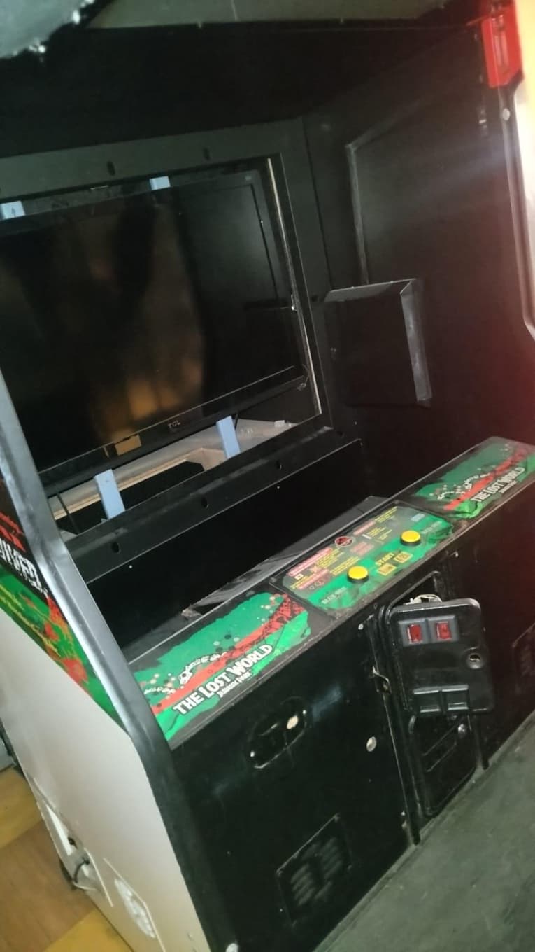 Video juego Lost World, Cantidad: 1 unidad, Condición: usado. LOC: Ciudad Autónoma de Buenos Aires