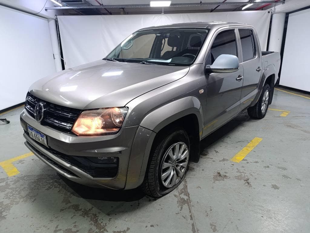VOLKSWAGEN PICK-UP AMAROK 2.0L TDI 180CV 4X4 949, Año 2016. DOM: AA654DP. Ubicación: San Fernando, provincia de Buenos Aires