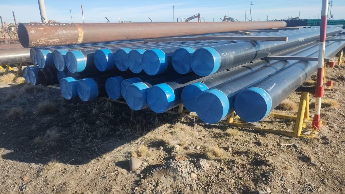 TUBULARES 10", Cantidad: 40 unidades, Condición: sin uso. LOC: Cerro Dragon, provincia de Chubut