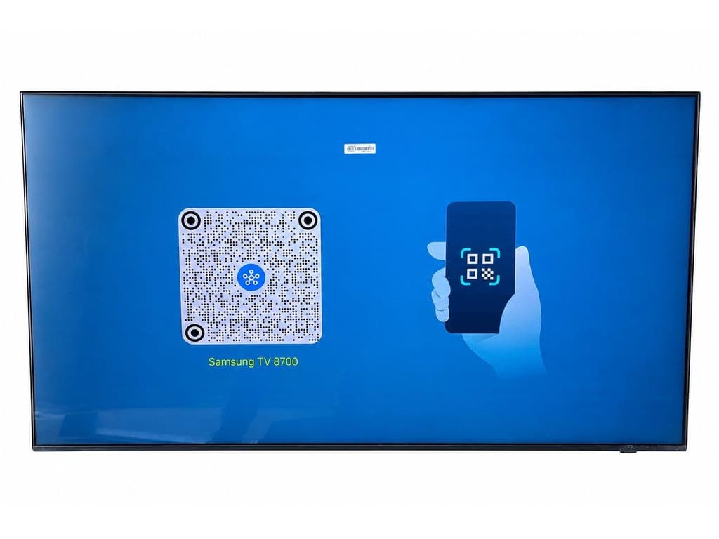 TV 50" Samsung QLED modelo Q70F