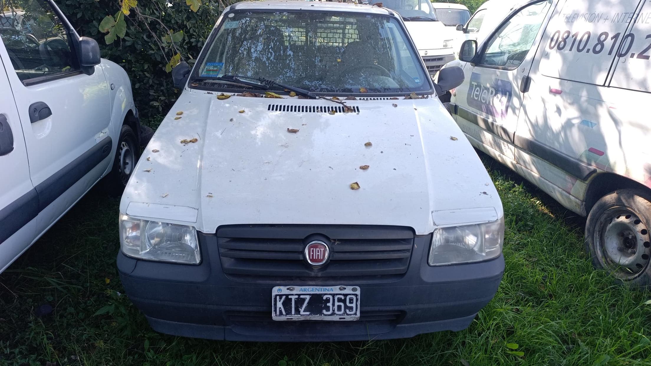 FIAT UTILITARIO UNO VAN FIRE MPI 8V, Año 2011. DOM: KTZ369. Ubicación: Lujan, provincia de Buenos Aires