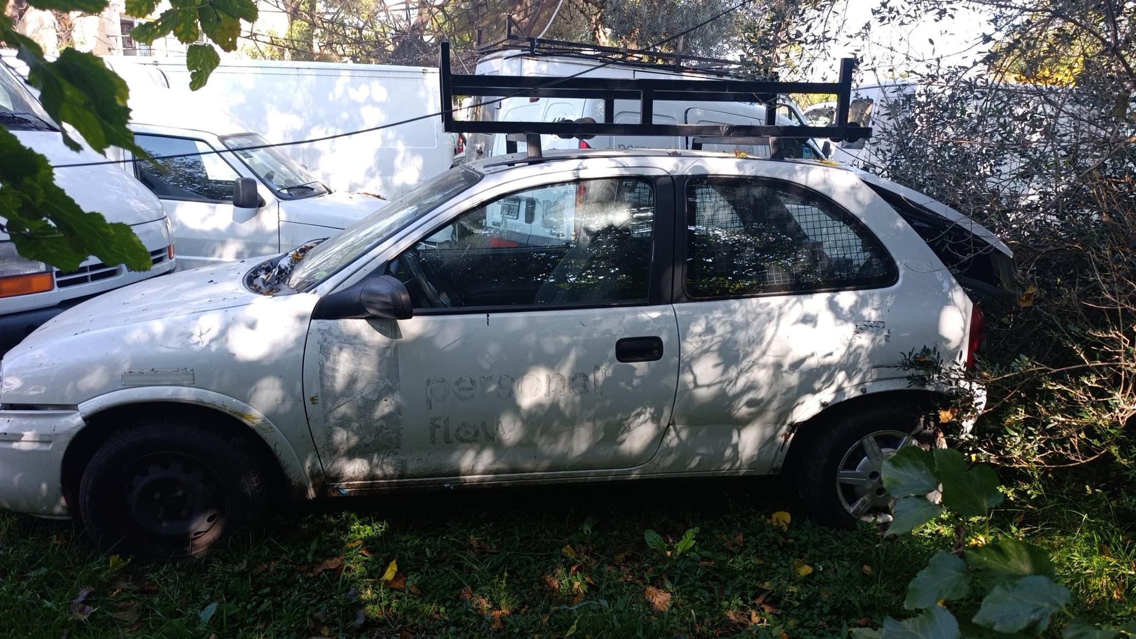 CHEVROLET UTILITARIO CLASSIC 3 PTAS CARGO AA 1.4N, Año 2010. DOM: JKQ042. Ubicación: Lujan, provincia de Buenos Aires