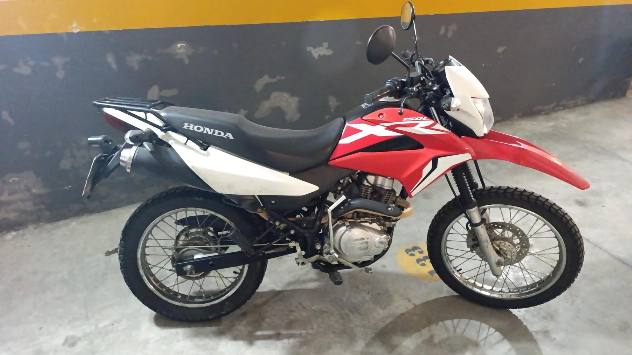 HONDA MOTOCICLETA XR 150 L, Año 2024. DOM: A219KIV. Ubicación: VICTORIA, provincia de Buenos Aires