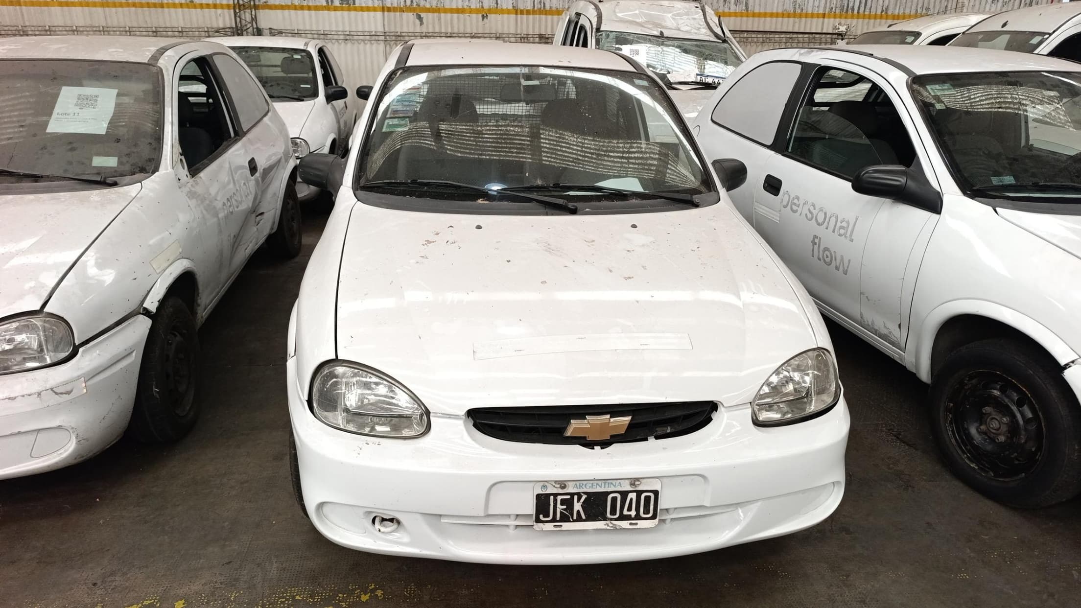 CHEVROLET UTILITARIO CLASSIC 3 PTAS CARGO + AA 1.4N, Año 2010. DOM: JFK040. Ubicación: San Martín, provincia de Buenos Aires