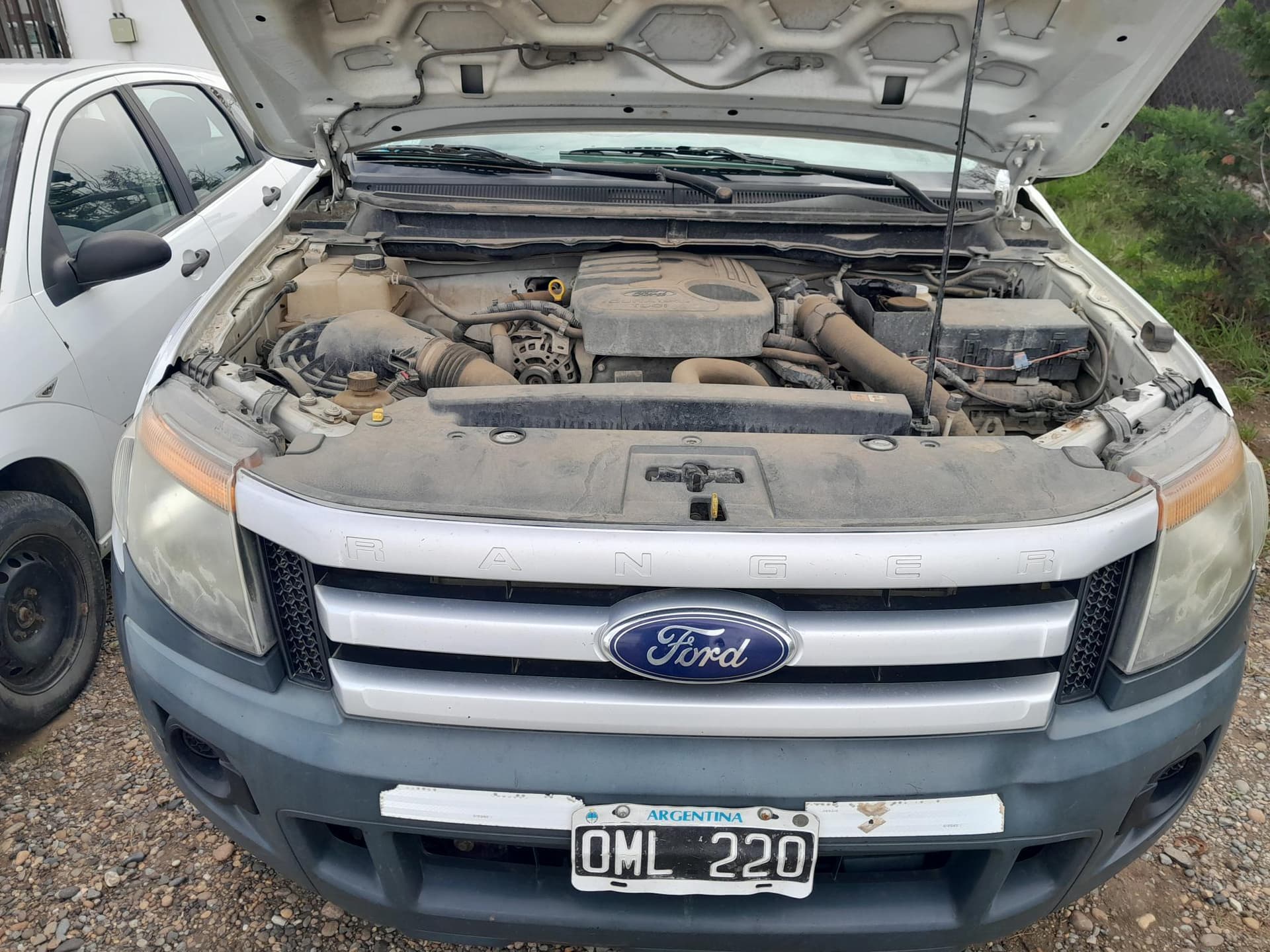 FORD PICK-UP RANGER2 DC 4X4 XL SAFETY 2.2L DSL, Año 2015. DOM: OML220. Ubicación: Cañadon Seco, provincia de Santa Cruz