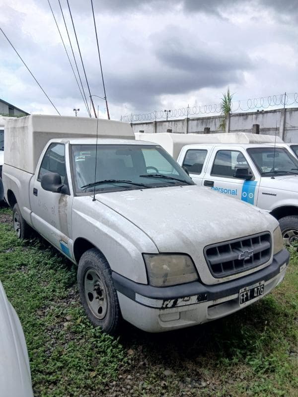 CHEVROLET PICK UP S10 2.8 T.I. (CABINA SIMPLE), Año 2005. DOM: FFY476. Ubicación: San Miguel de Tucumán, provincia de Tucumán