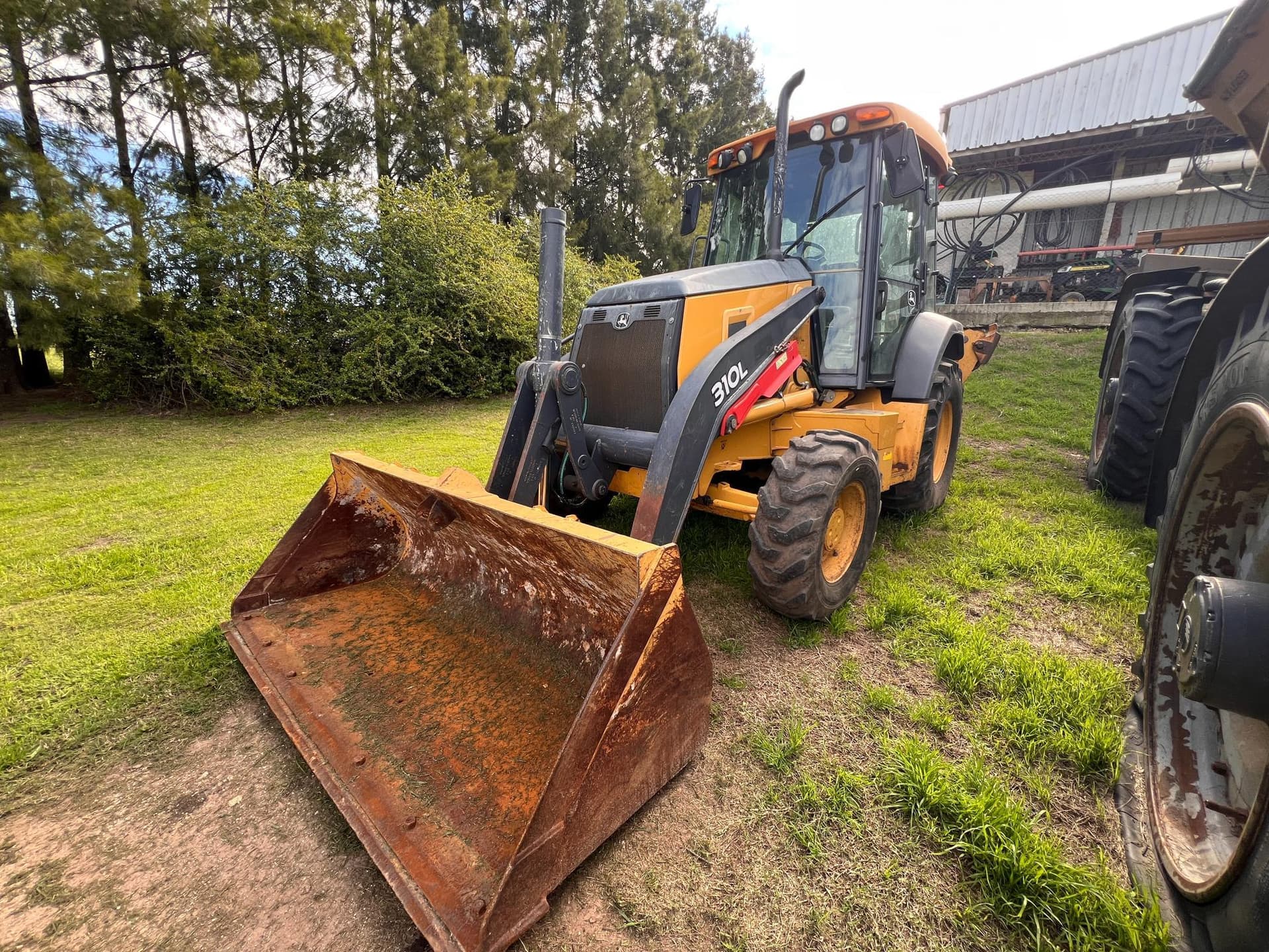 RETROEXCAVADORA JOHN DEERE 310L, Año 2017. DOM: S/D. Ubicación: PLANTA YOUNG