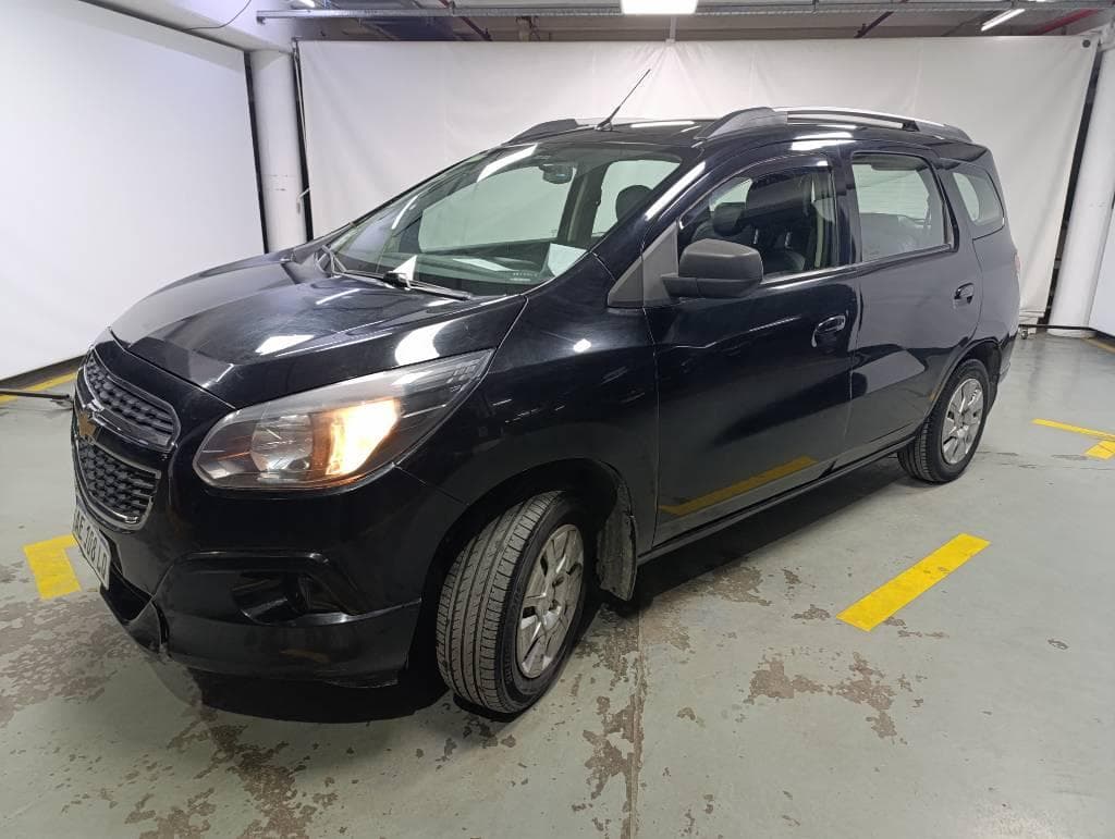 CHEVROLET SEDAN 5 PTAS SPIN 1.8N LTZ M/T, Año 2019. DOM: AE108LQ. Ubicación: Playa San Fernando, provincia de Buenos Aires