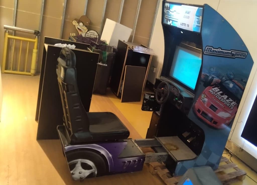Video juego Maximum Speed, Cantidad: 1 unidad, Condición: usado. LOC: Ciudad Autónoma de Buenos Aires