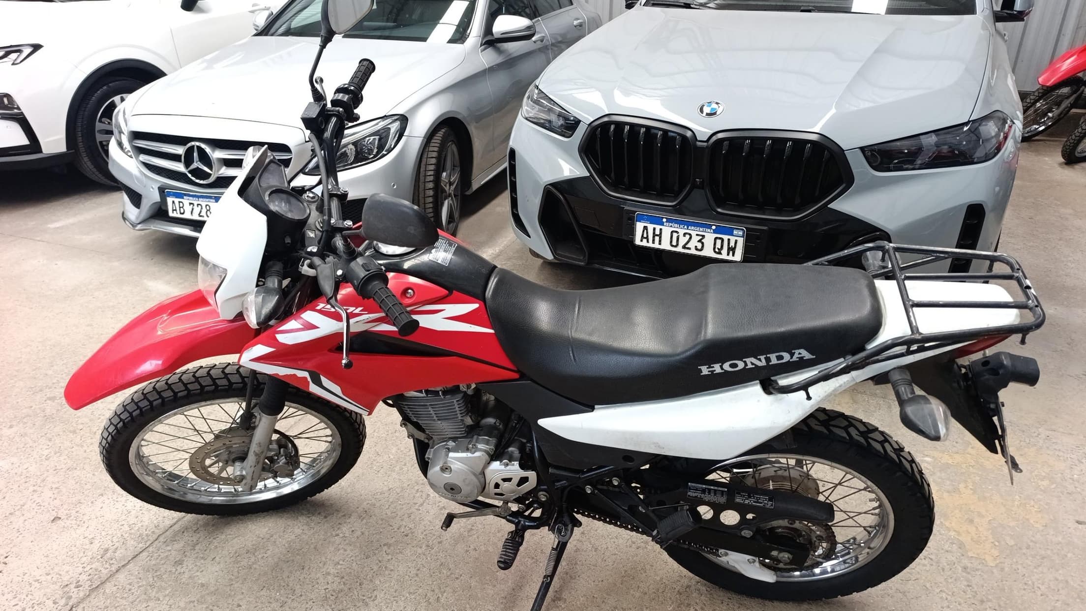 HONDA MOTOCICLETA XR 150 L, Año 2024. DOM: A219HEY. Ubicación: VICTORIA, provincia de Buenos Aires