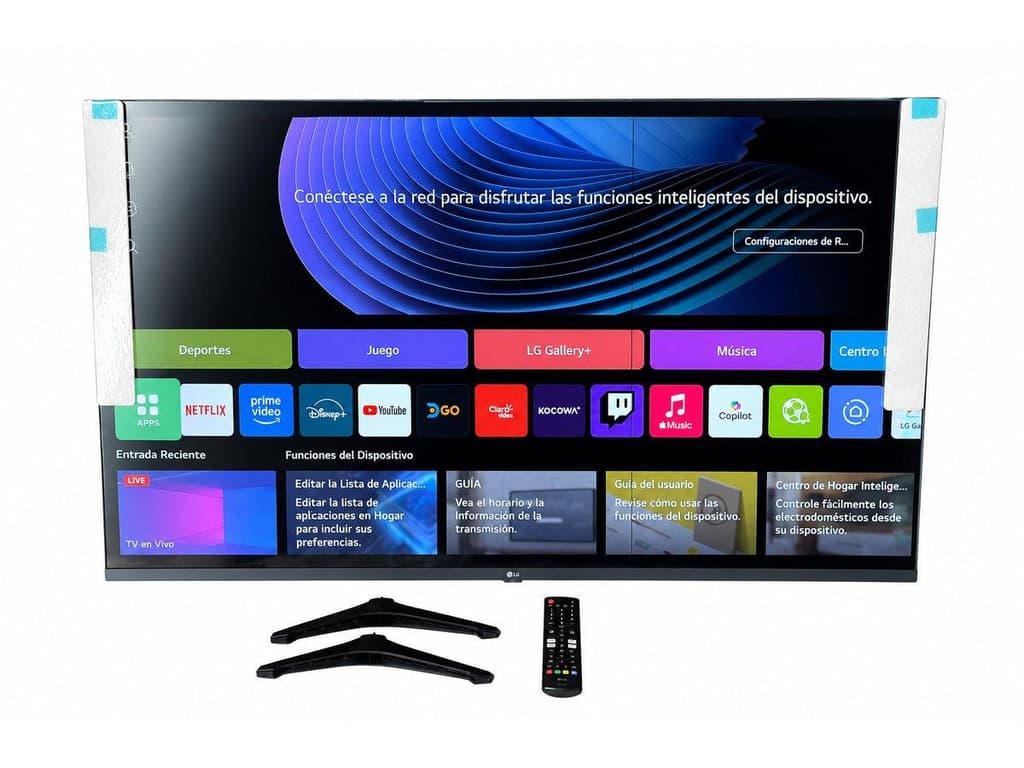TV 50" LG modelo UA7300PSB