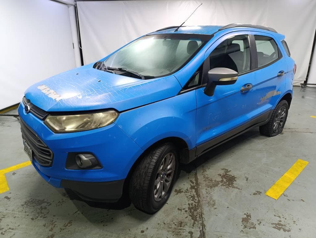 FORD TODO TERRENO ECOSPORT FREESTYLE 2.0L MT N 4WD, Año 2014. DOM: OEQ231. Ubicación: San Fernando, provincia de Buenos Aires