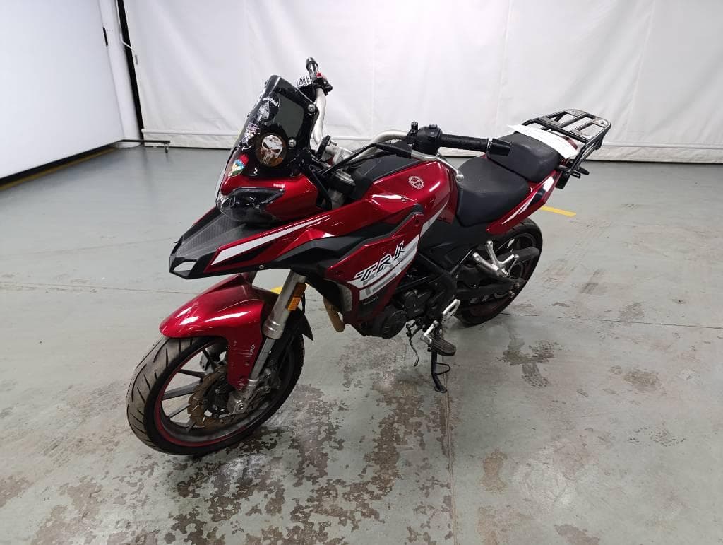 BENELLI MOTOCICLETA TRK 251, Año 2024. DOM: A236NOQ. Ubicación: San Fernando, provincia de Buenos Aires