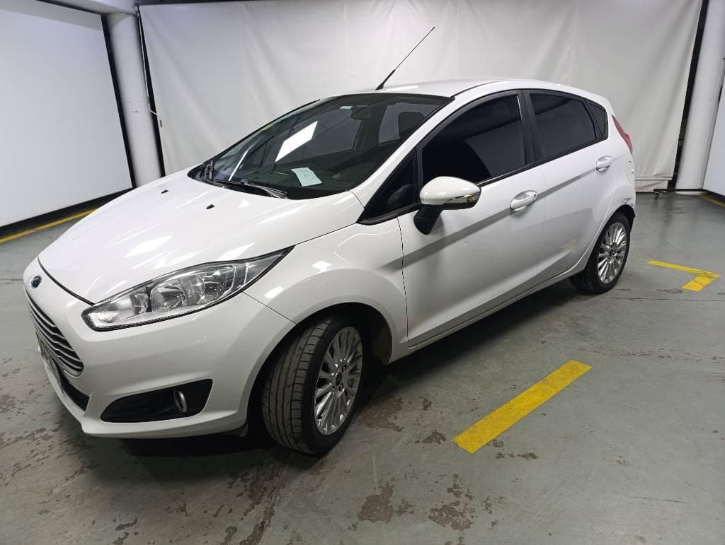 FORD SEDAN PTAS FIESTA 1.6L SE POWER SHIFT, Año 2017. DOM: AB185XZ. Ubicación: San Fernando, provincia de Buenos Aires