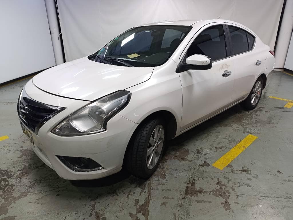 NISSAN SEDAN 4 PUERTAS VERSA ADVANCE MT PURE DRIVE F2, Año 2018. DOM: AC884SI. Ubicación: Guarda Vehicular San Fernando, provincia de Buenos Aires