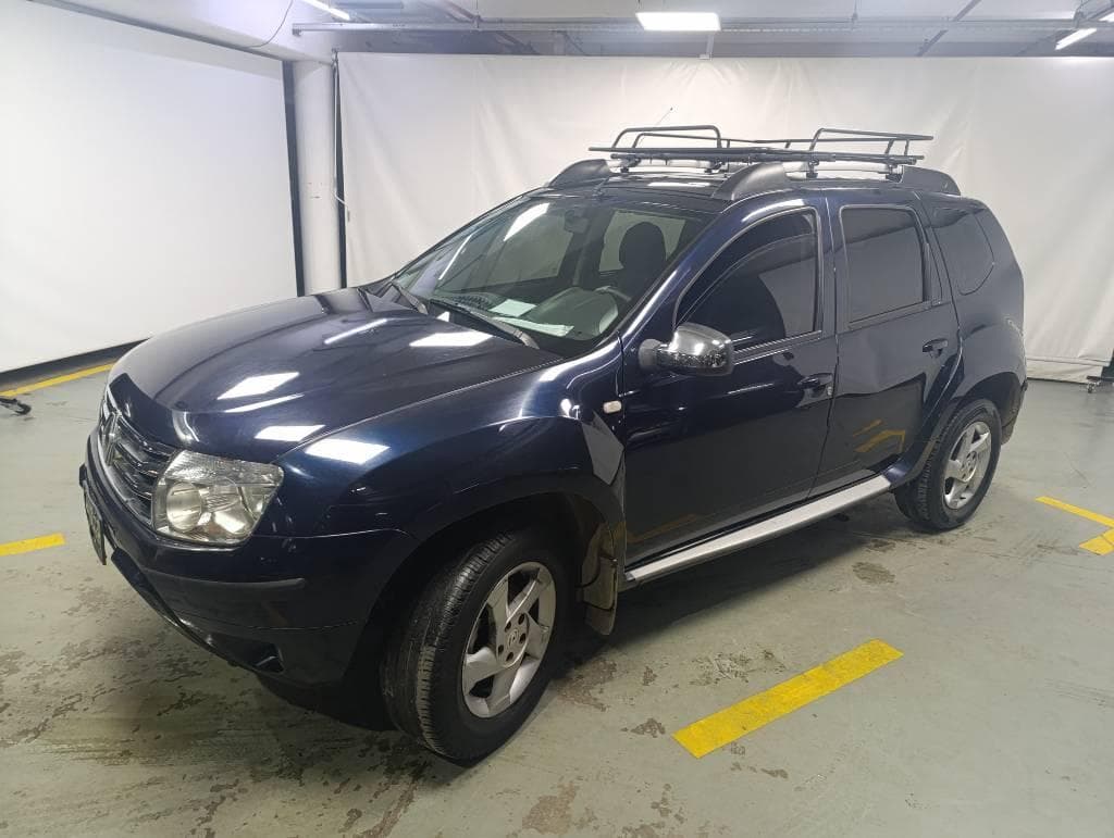 RENAULT RURAL 5 PUERTAS DUSTER LUXE 2.0 4X2 NAV, Año 2013. DOM: MWD875. Ubicación: San Fernando, provincia de Buenos Aires